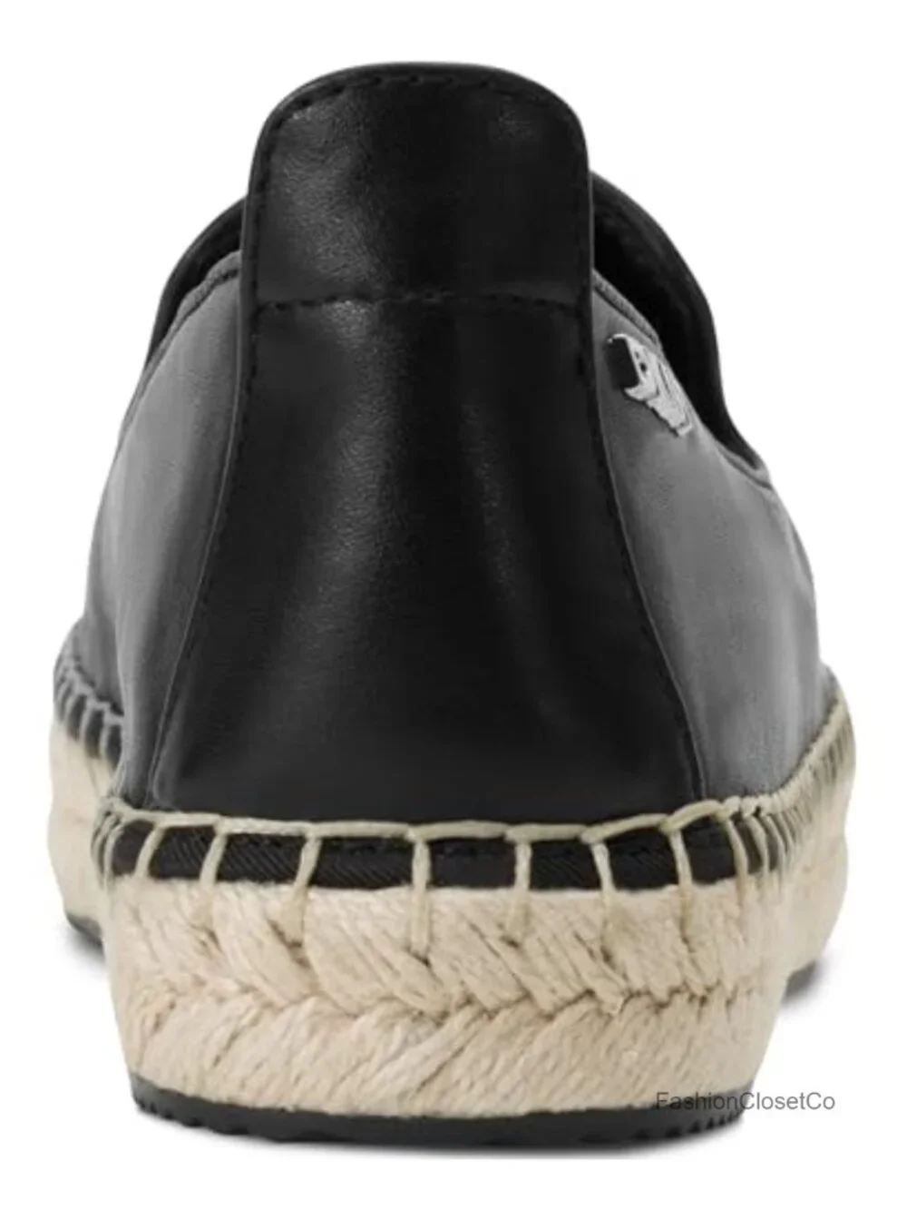 DKNY Womens Mallandra Espadrille Closed Toe Sandal Leather Lace-Up